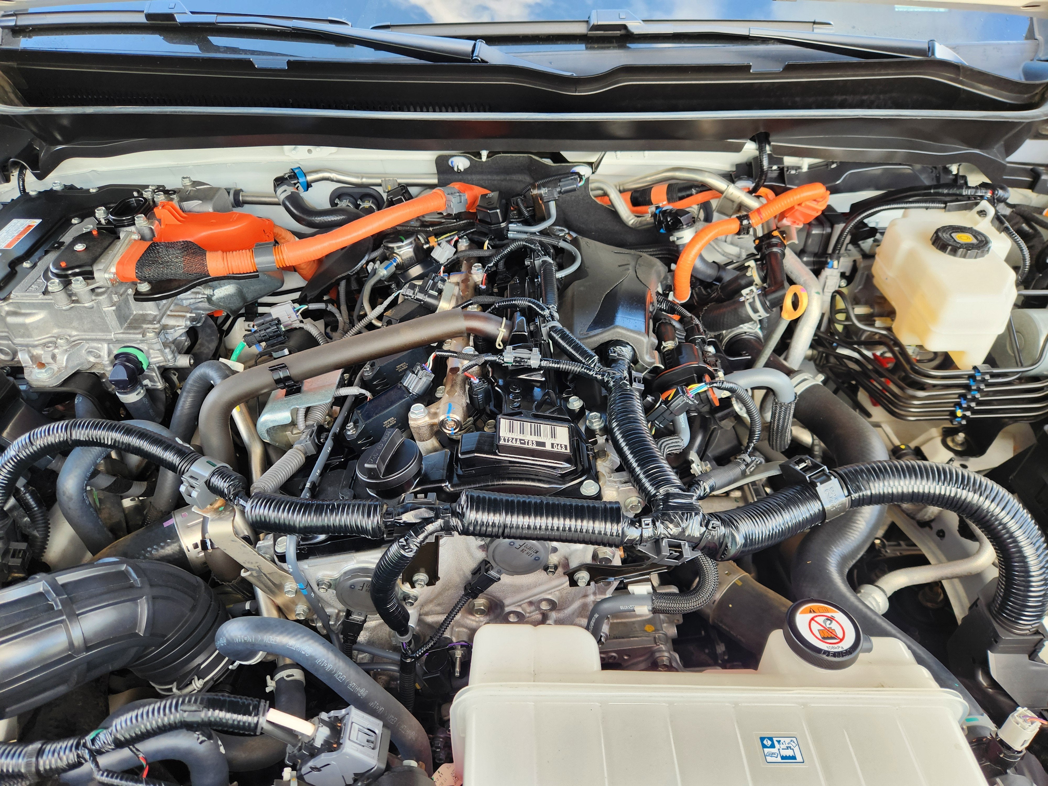 2024 Toyota Tacoma Hybrid Trailhunter
