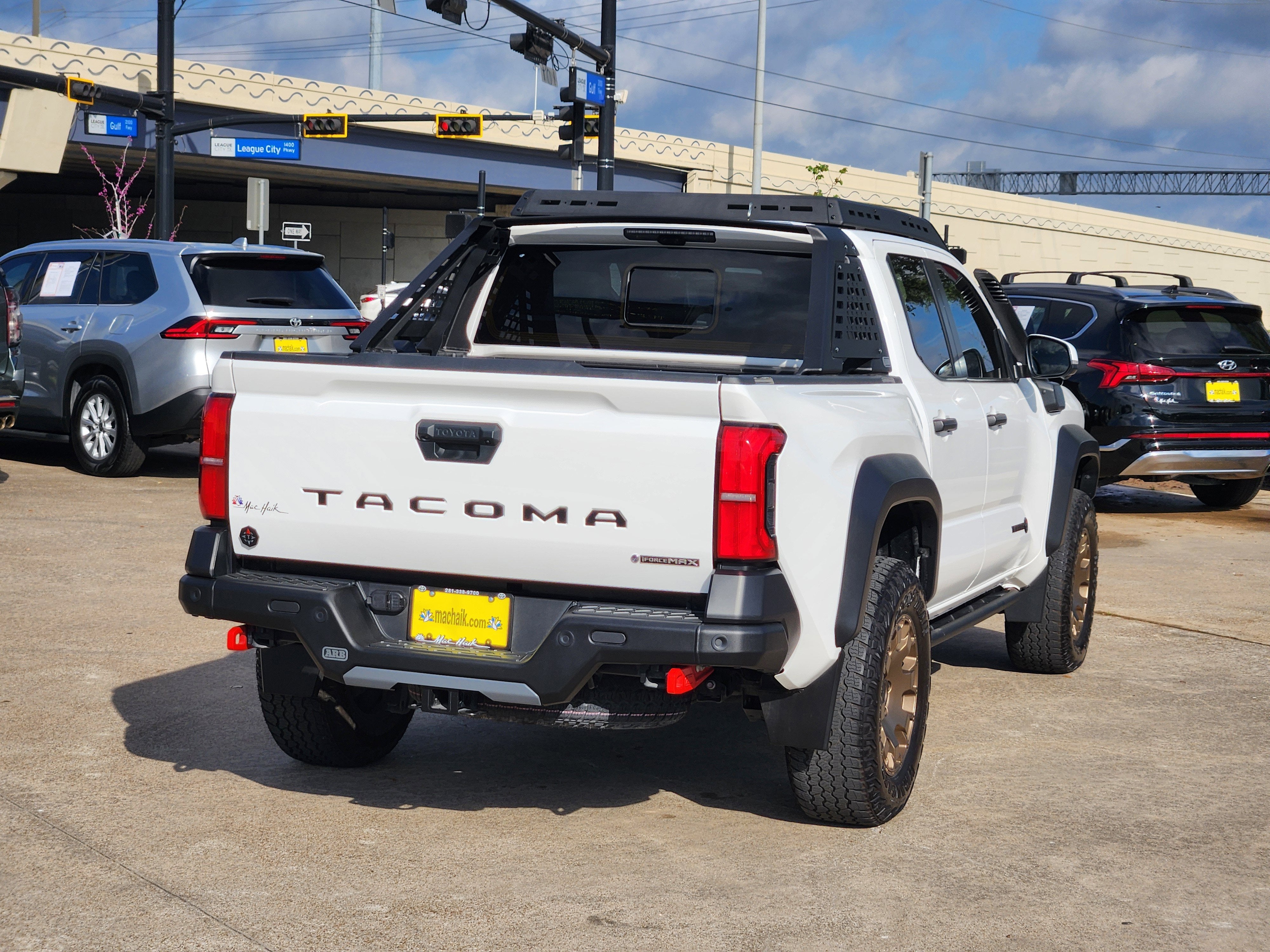 2024 Toyota Tacoma Hybrid Trailhunter