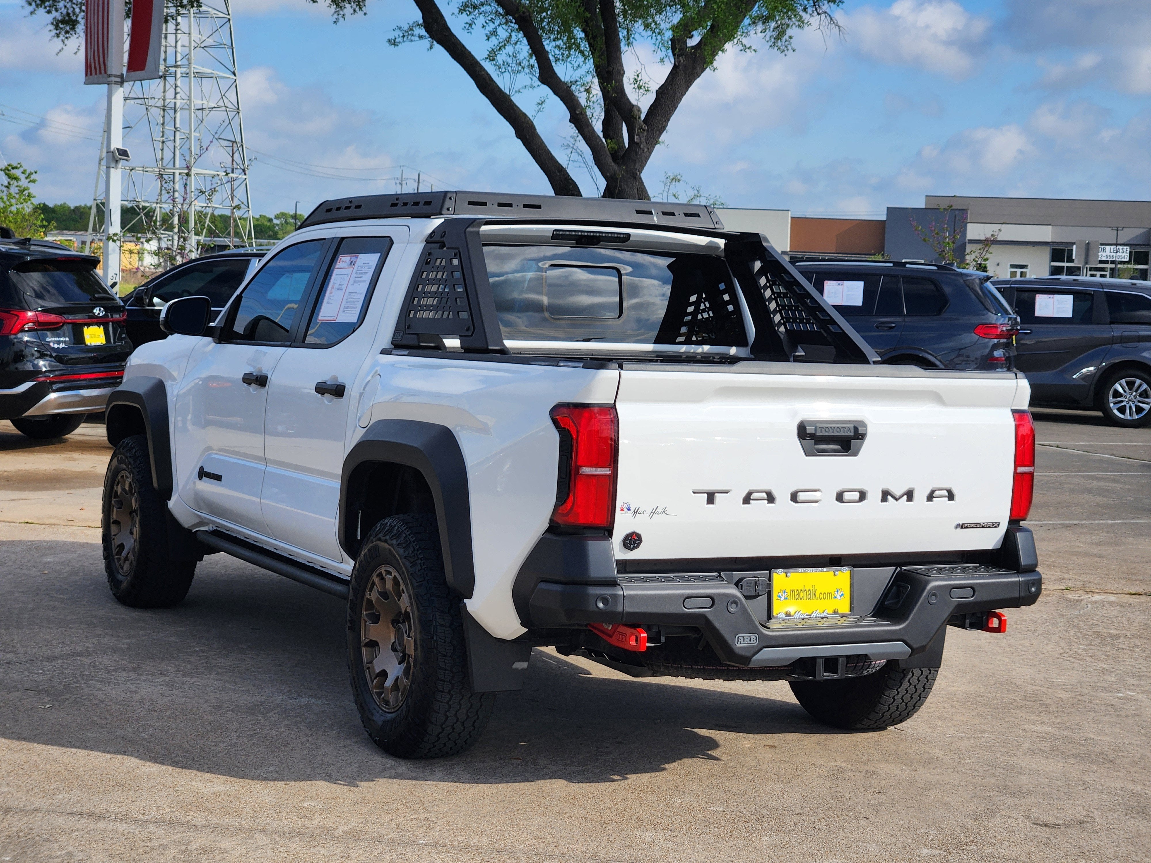 2024 Toyota Tacoma Hybrid Trailhunter