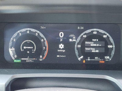 2024 Toyota Tacoma Hybrid Trailhunter