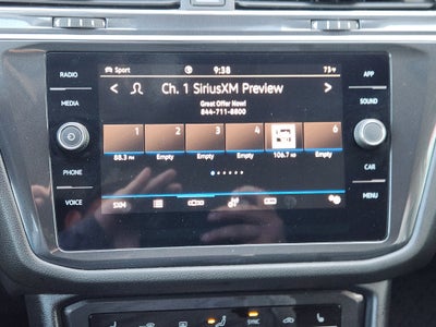 2024 Volkswagen Tiguan 2.0T SE