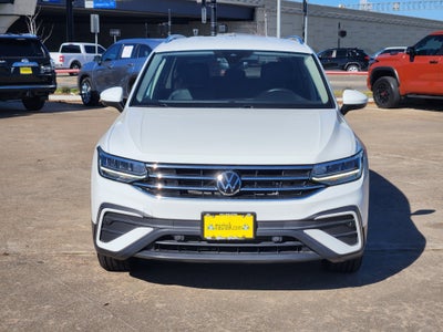 2024 Volkswagen Tiguan 2.0T SE