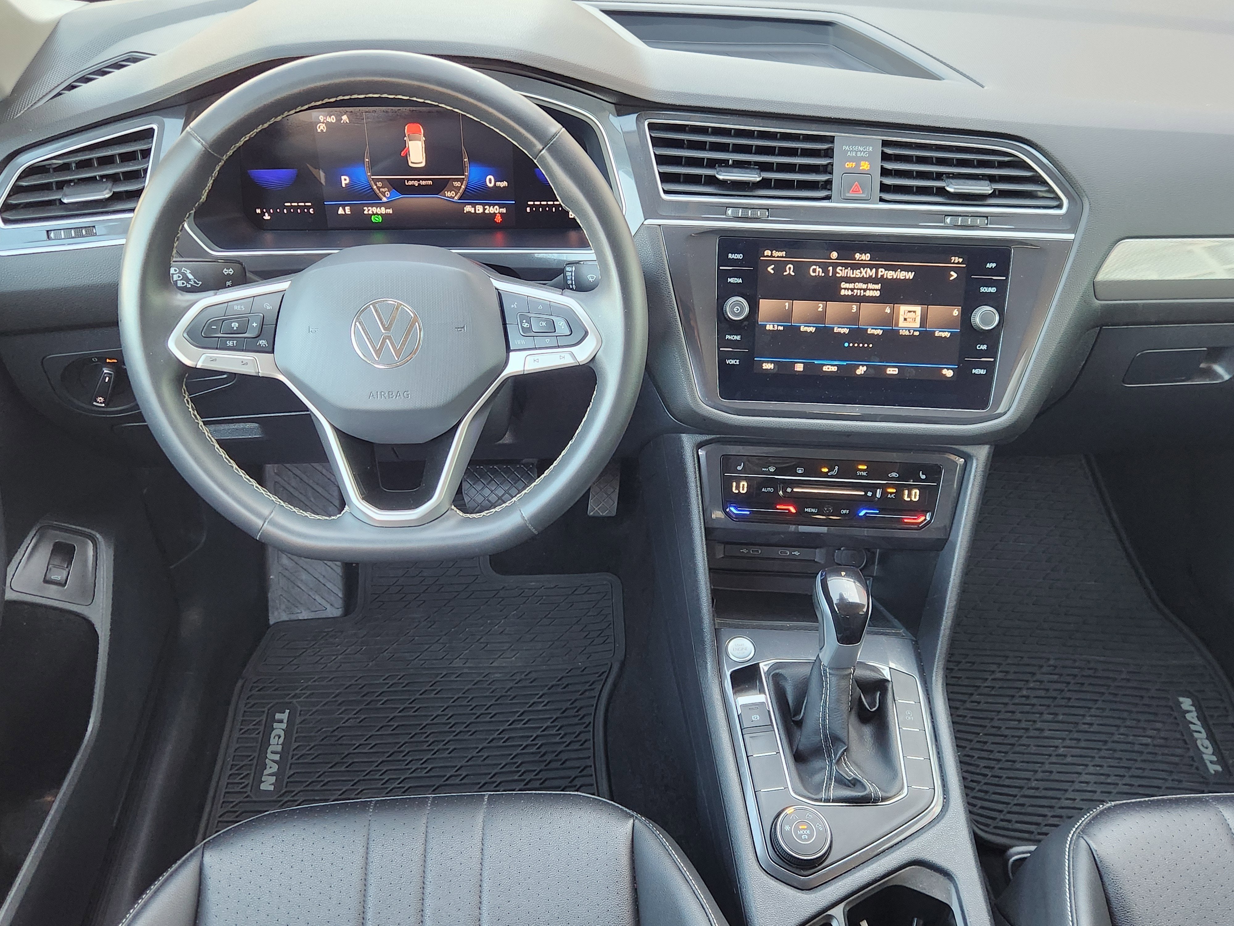 2024 Volkswagen Tiguan 2.0T SE