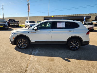 2024 Volkswagen Tiguan 2.0T SE