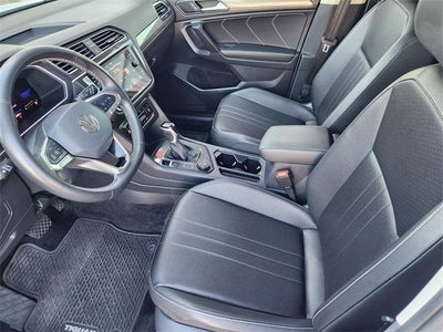 2024 Volkswagen Tiguan 2.0T SE