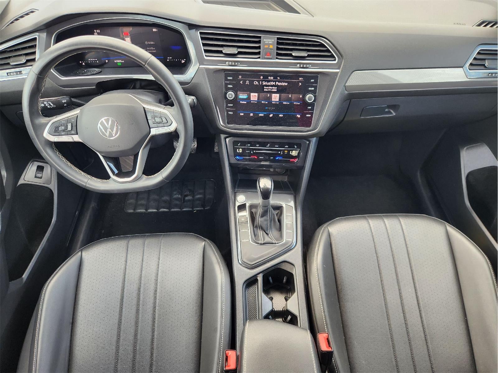 2024 Volkswagen TIGUAN SE