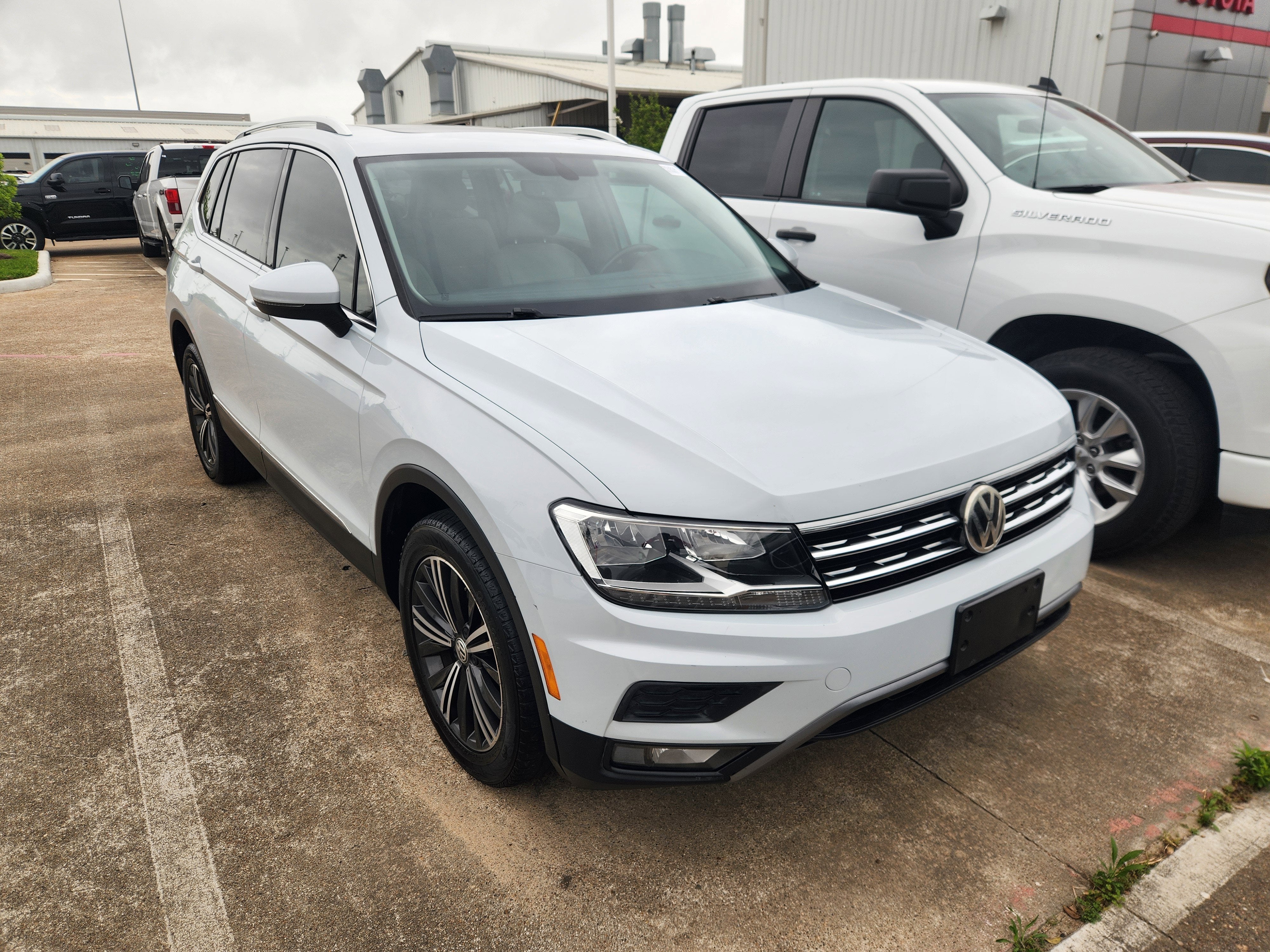 2018 Volkswagen Tiguan 2.0T SEL