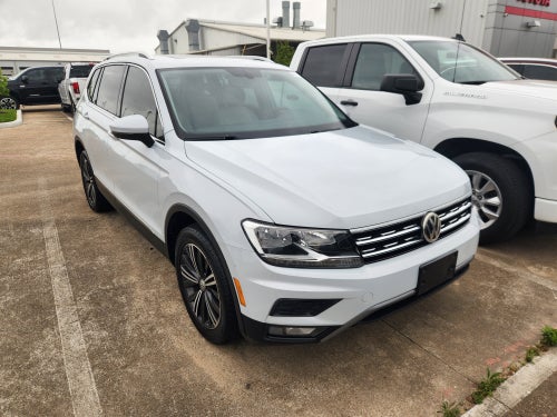 2018 Volkswagen Tiguan 2.0T SEL