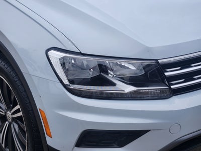 2018 Volkswagen Tiguan 2.0T SEL