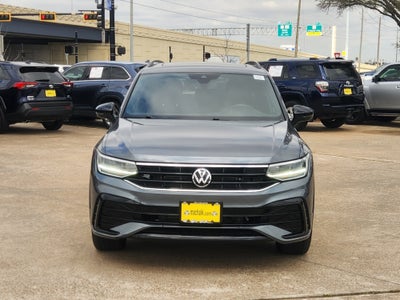 2024 Volkswagen Tiguan 2.0T SE R-Line Black