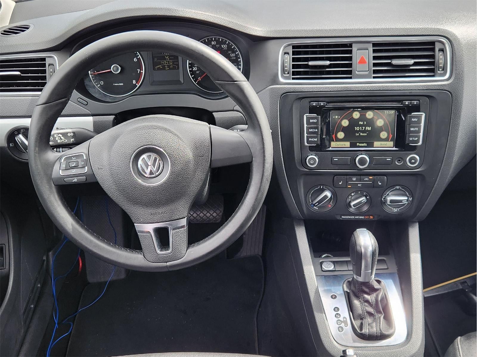 2012 Volkswagen Jetta SEL w/Sunroof PZEV