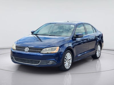 2012 Volkswagen Jetta SEL w/Sunroof PZEV