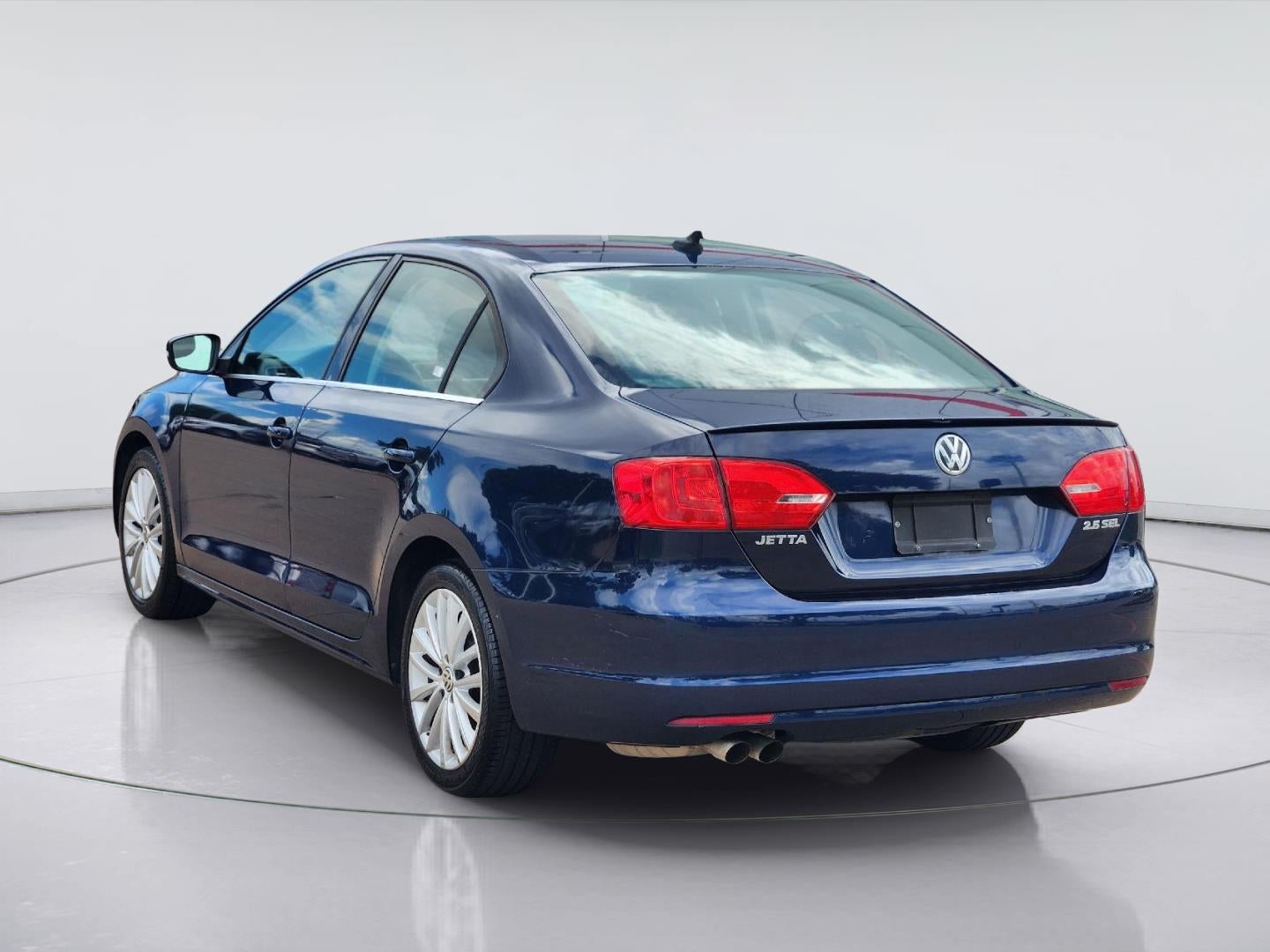 2012 Volkswagen Jetta SEL w/Sunroof PZEV