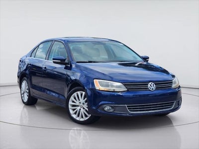 2012 Volkswagen Jetta SEL w/Sunroof PZEV