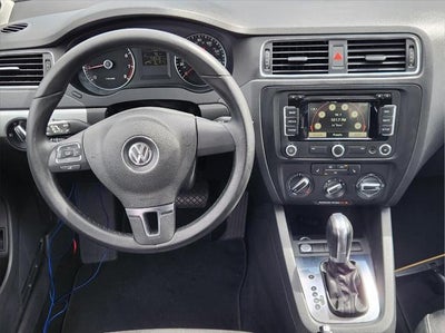 2012 Volkswagen Jetta SEL w/Sunroof PZEV