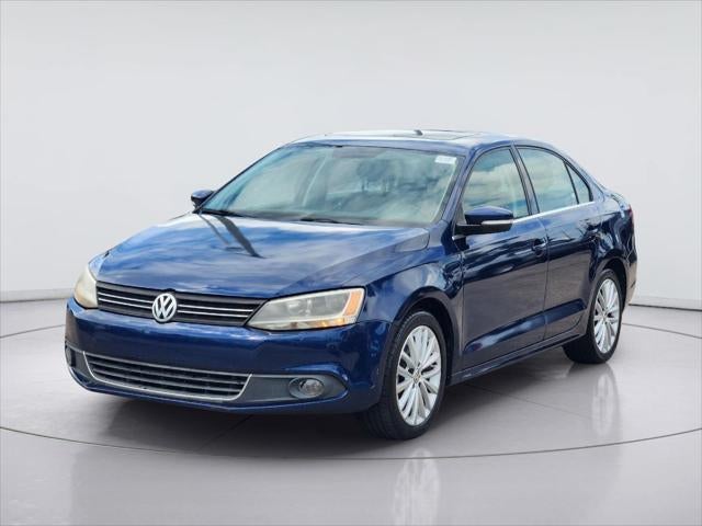 2012 Volkswagen Jetta SEL w/Sunroof PZEV