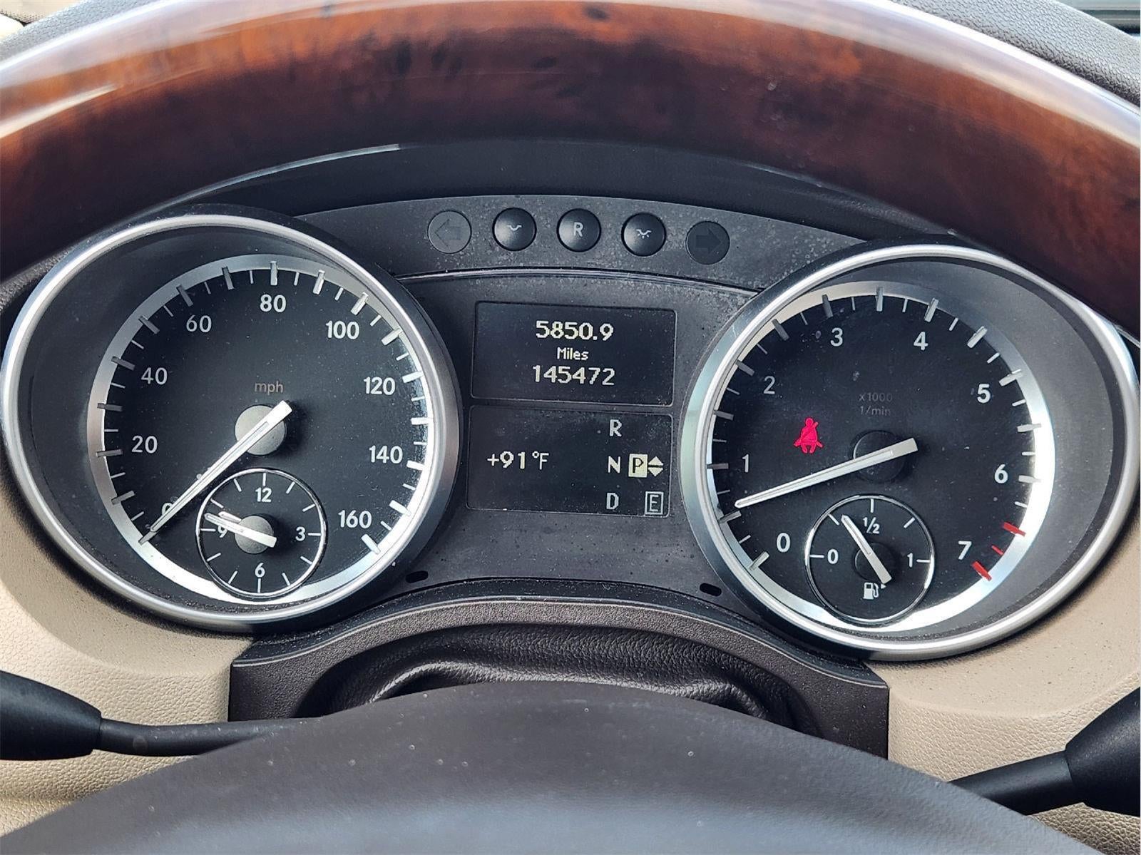 2011 Mercedes-Benz R-Class R 350