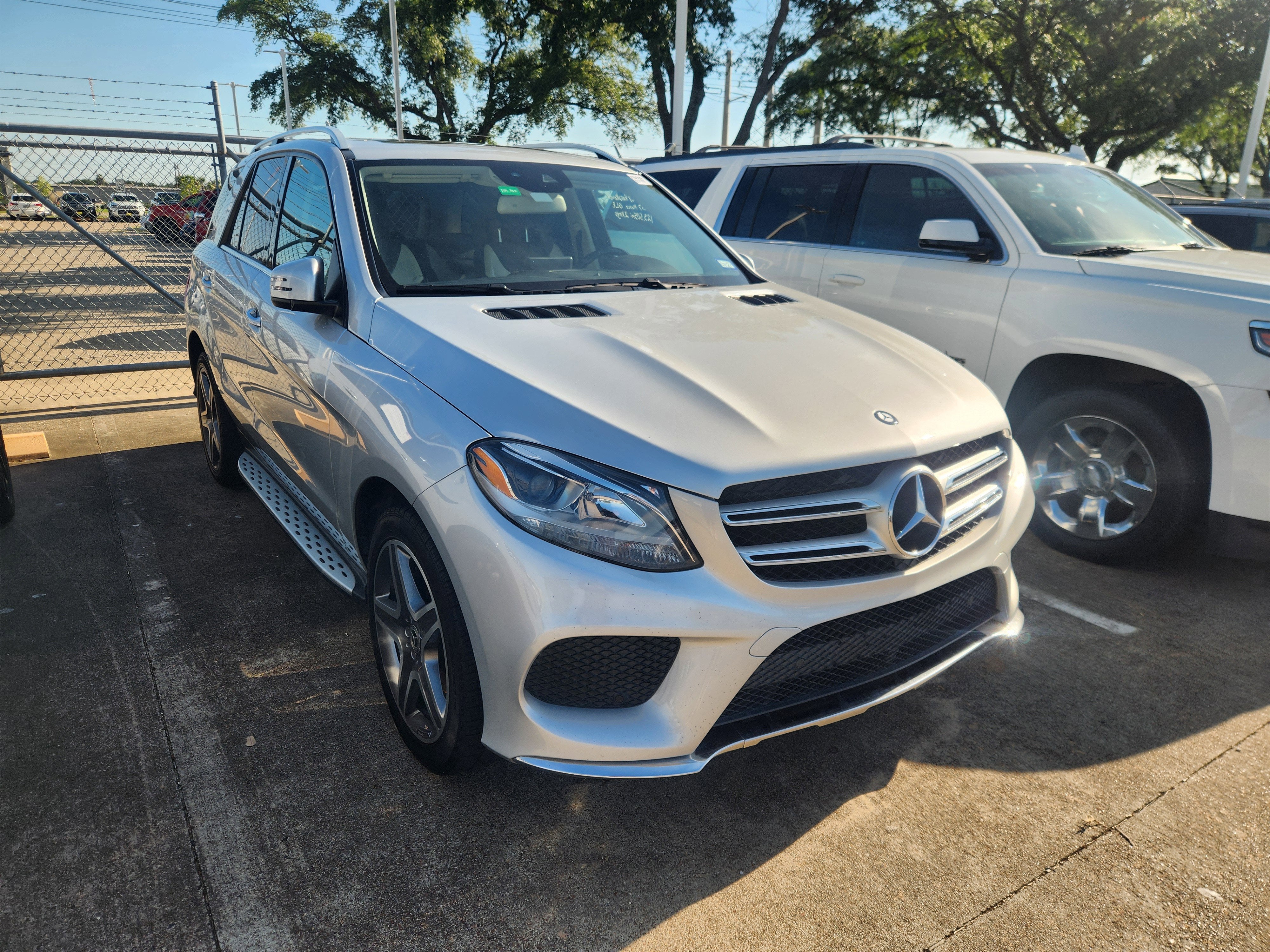 2017 Mercedes-Benz GLE GLE 350 4MATIC®