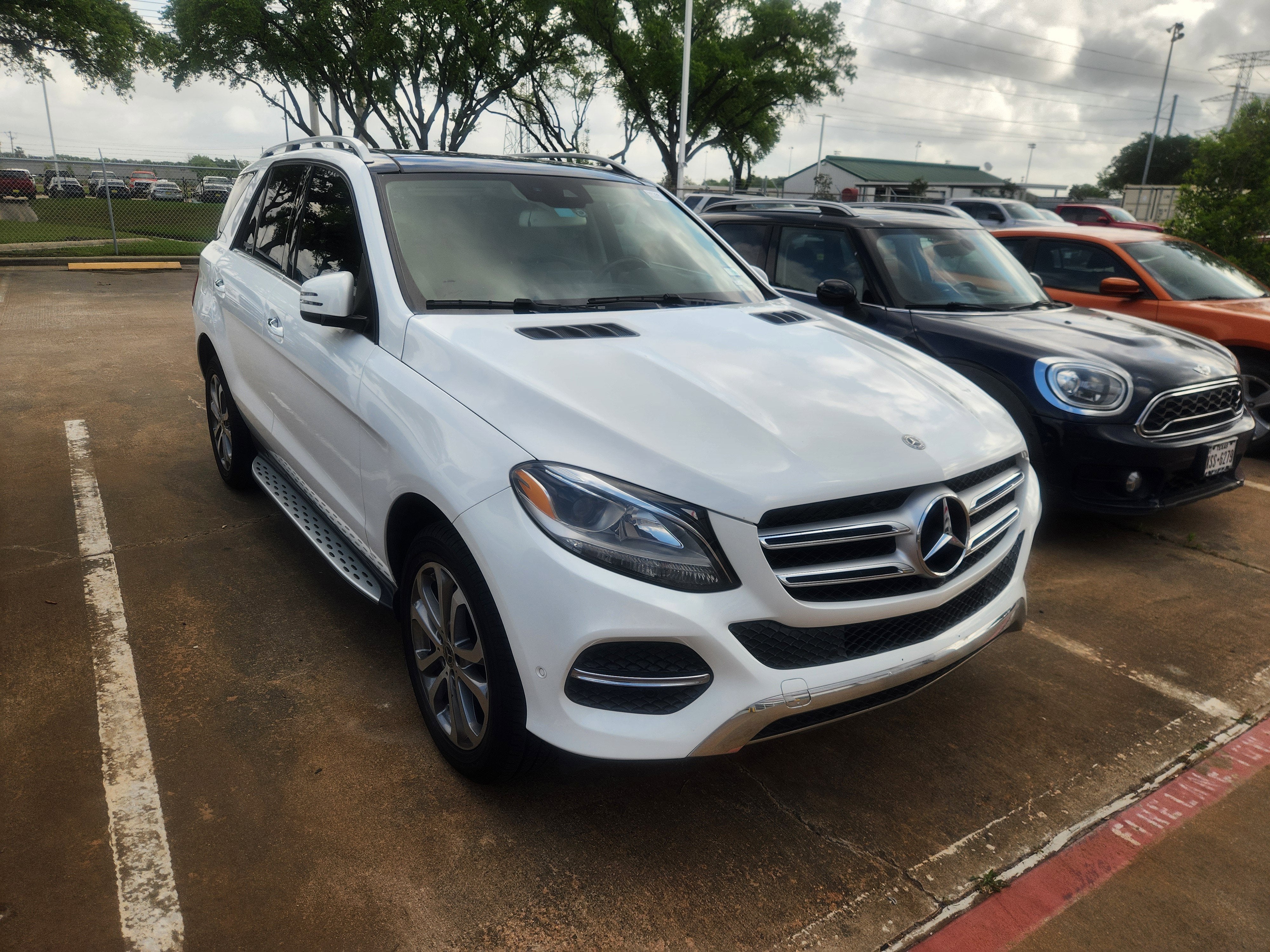 2018 Mercedes-Benz GLE-Class GLE350