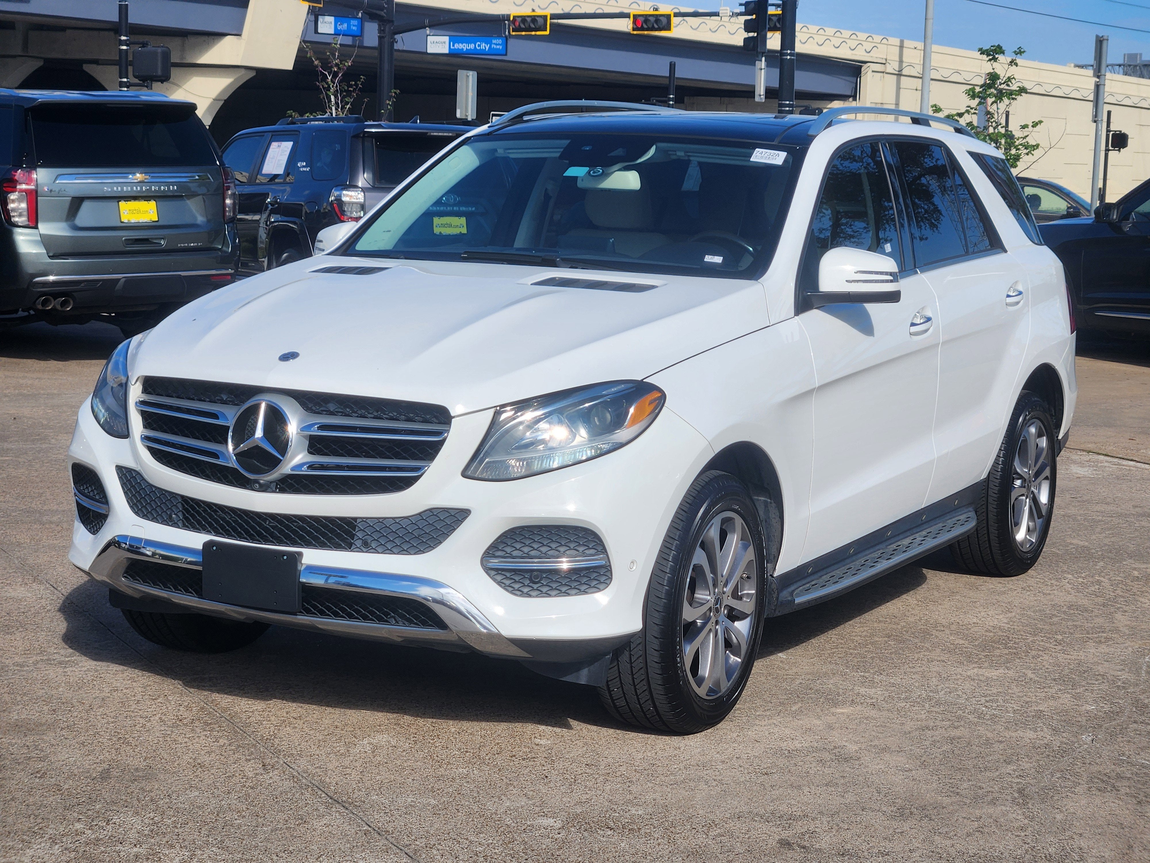 2018 Mercedes-Benz GLE GLE 350