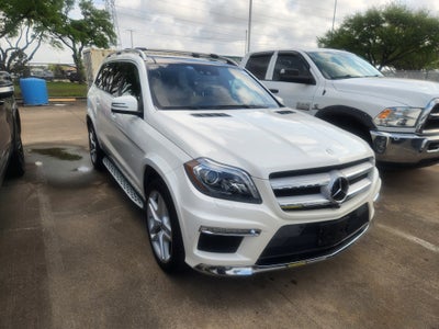 2016 Mercedes-Benz GL-Class GL 550 4MATIC®