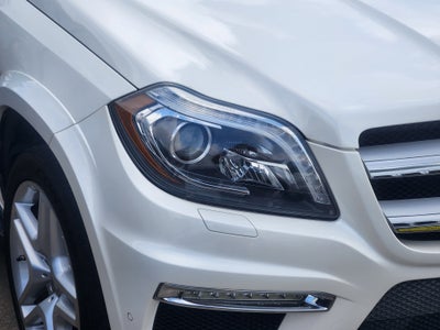 2016 Mercedes-Benz GL-Class GL 550 4MATIC®