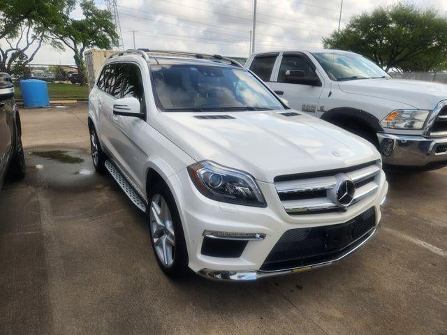 2016 Mercedes-Benz GL-Class GL 550 4MATIC®