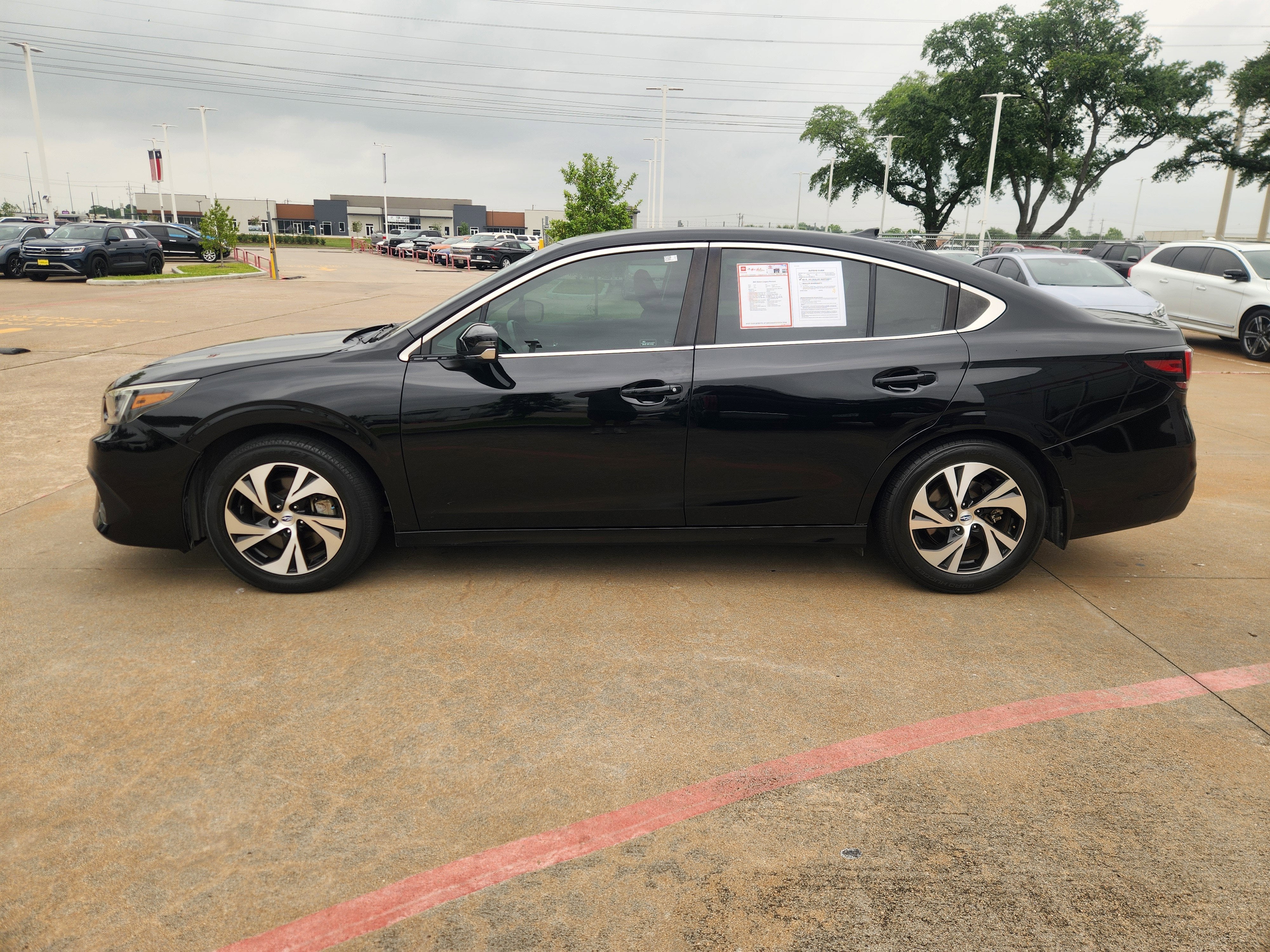 2021 Subaru Legacy Premium