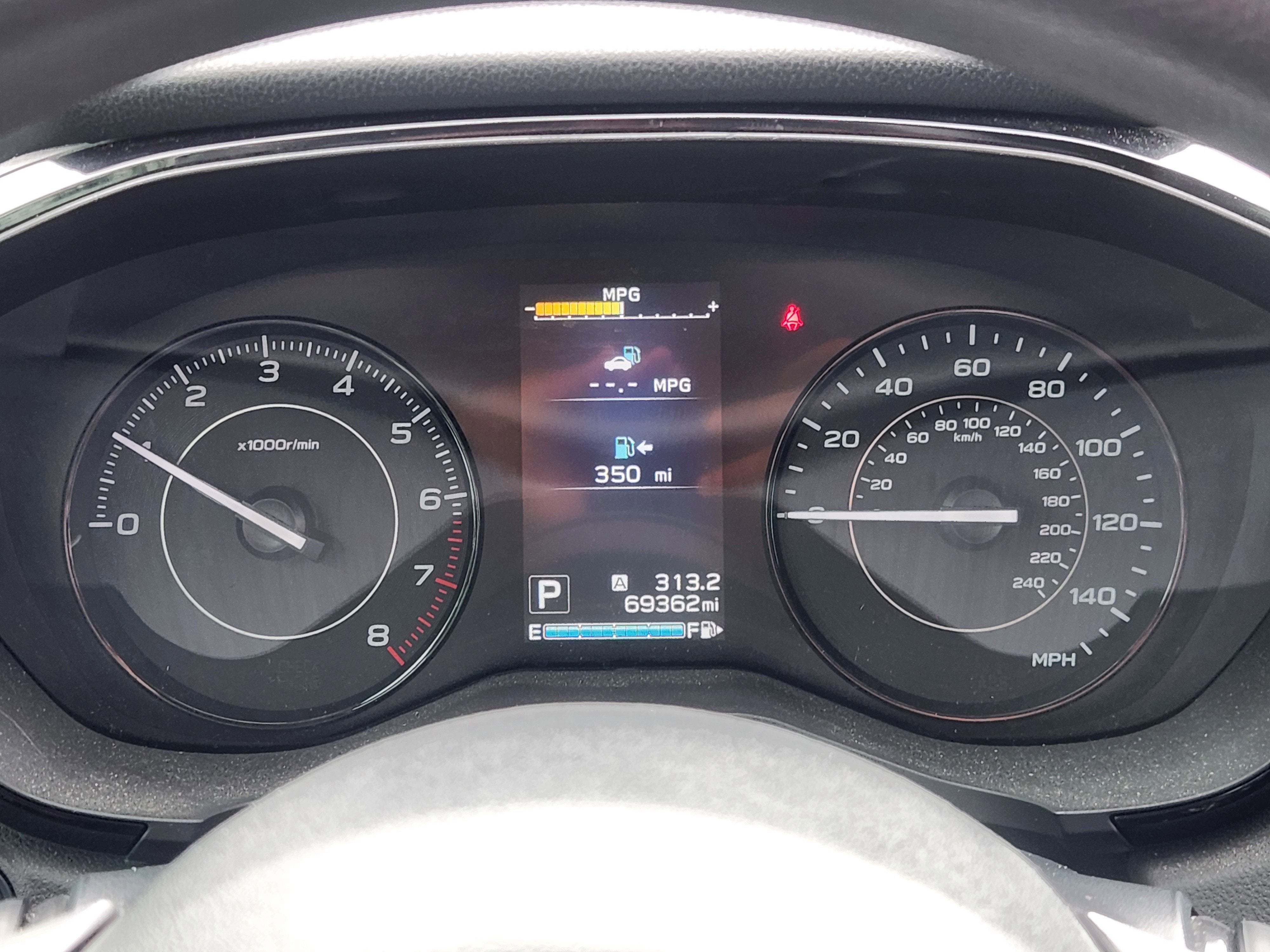 2020 Subaru Impreza Base