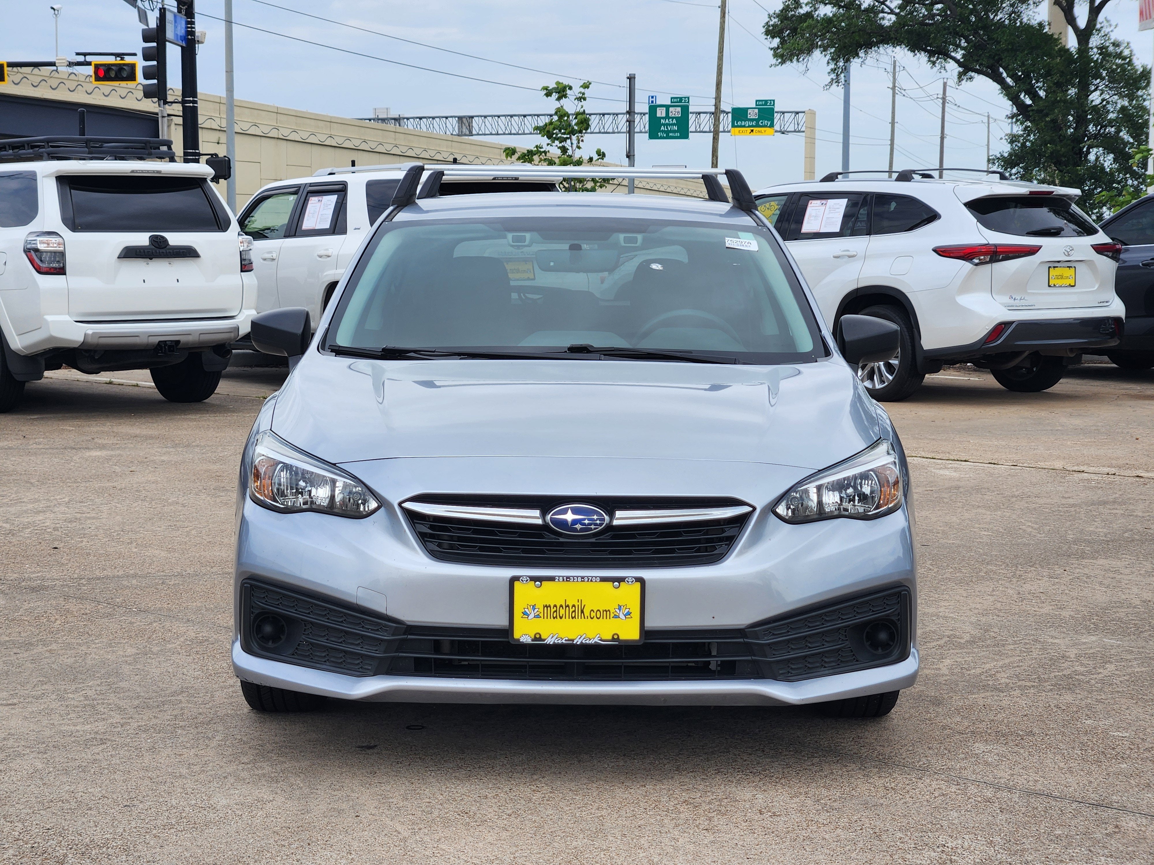 2020 Subaru Impreza Base