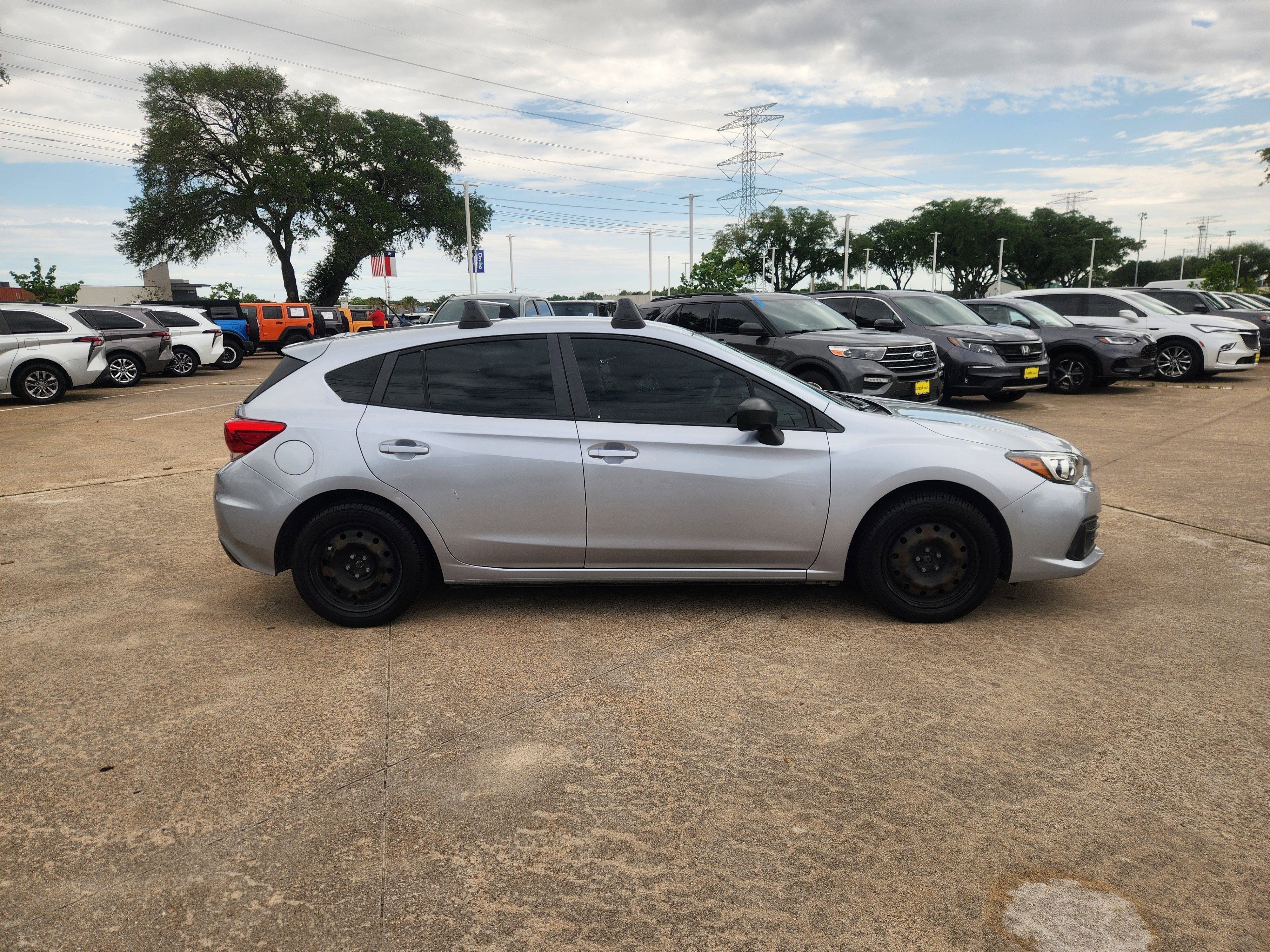 2020 Subaru Impreza Base