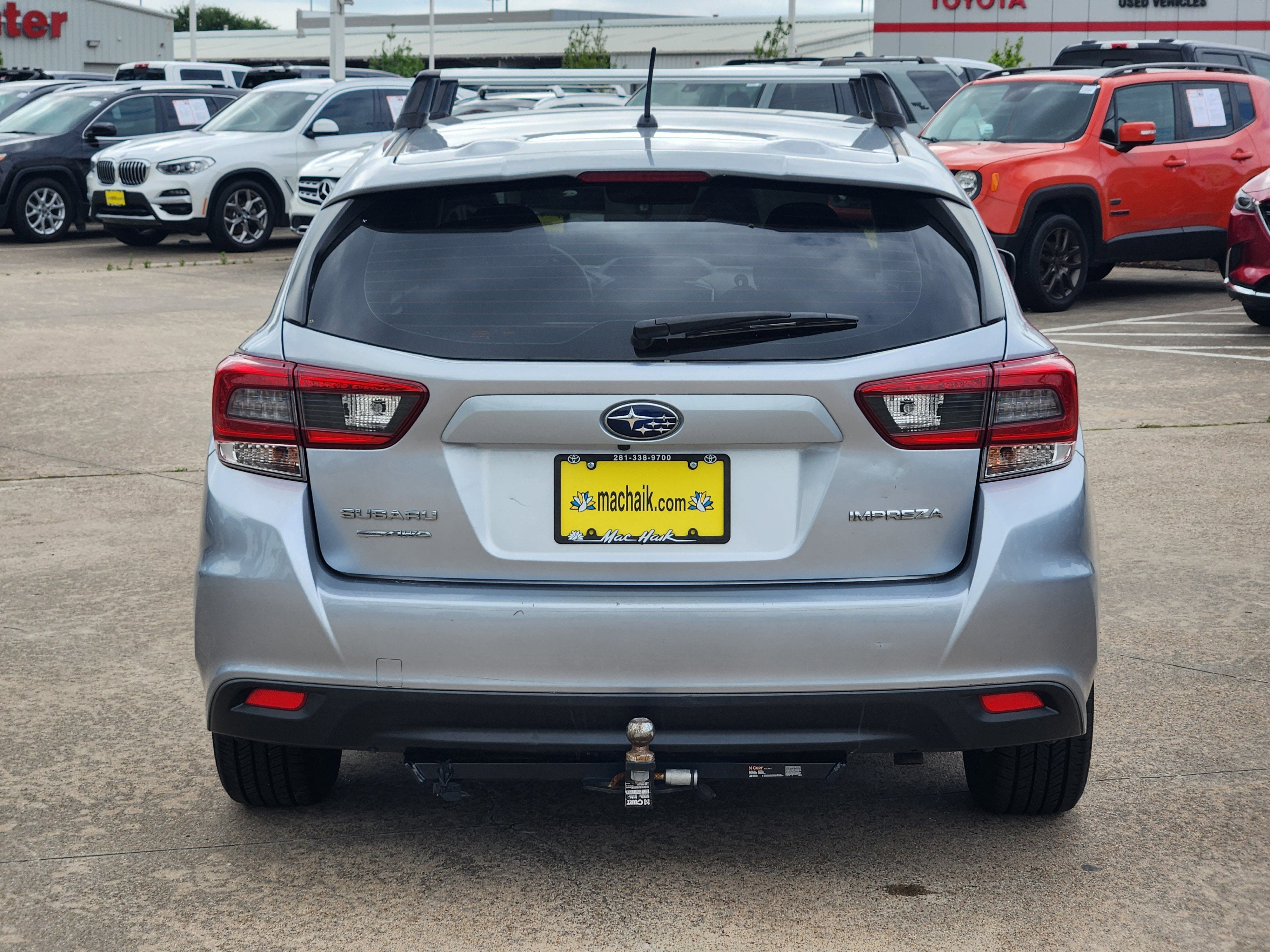 2020 Subaru Impreza Base