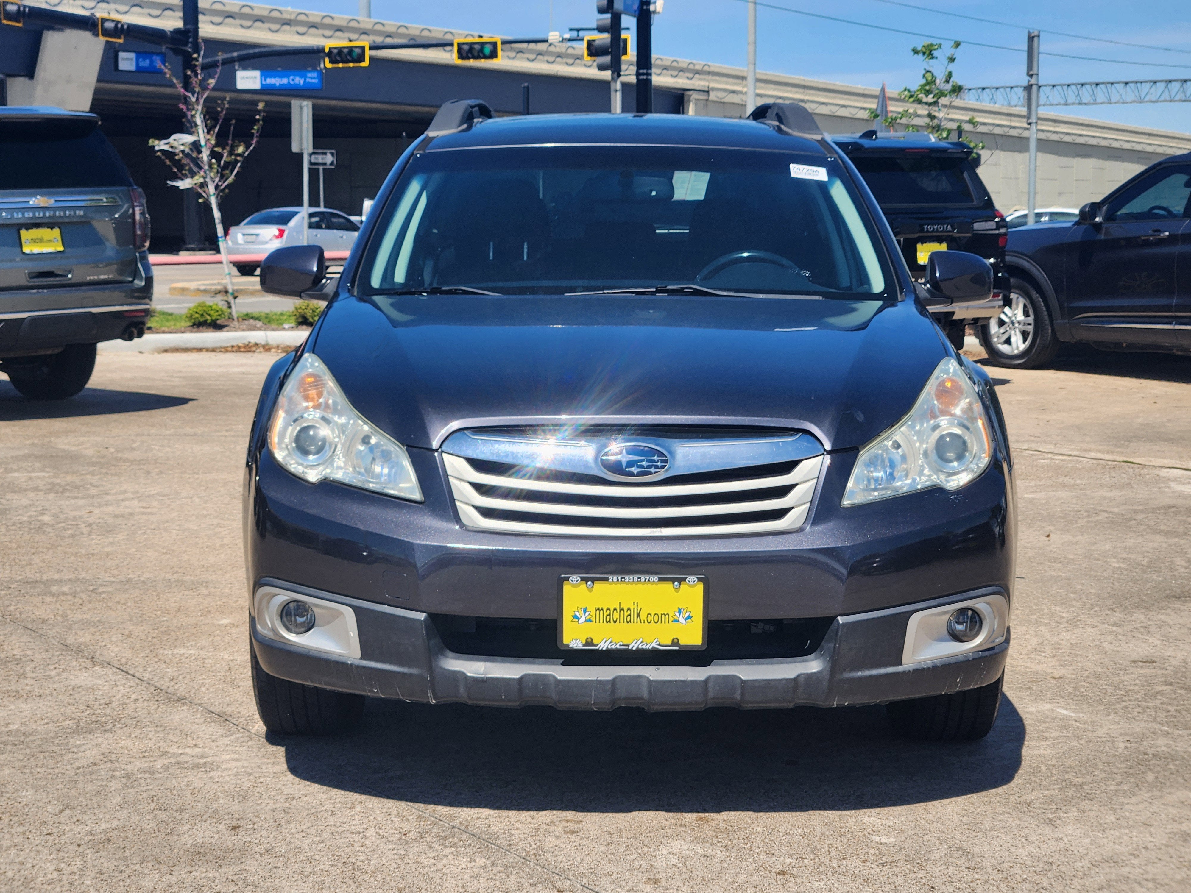 Used 2011 Subaru Outback I Premium with VIN 4S4BRCGC5B3405557 for sale in League City, TX