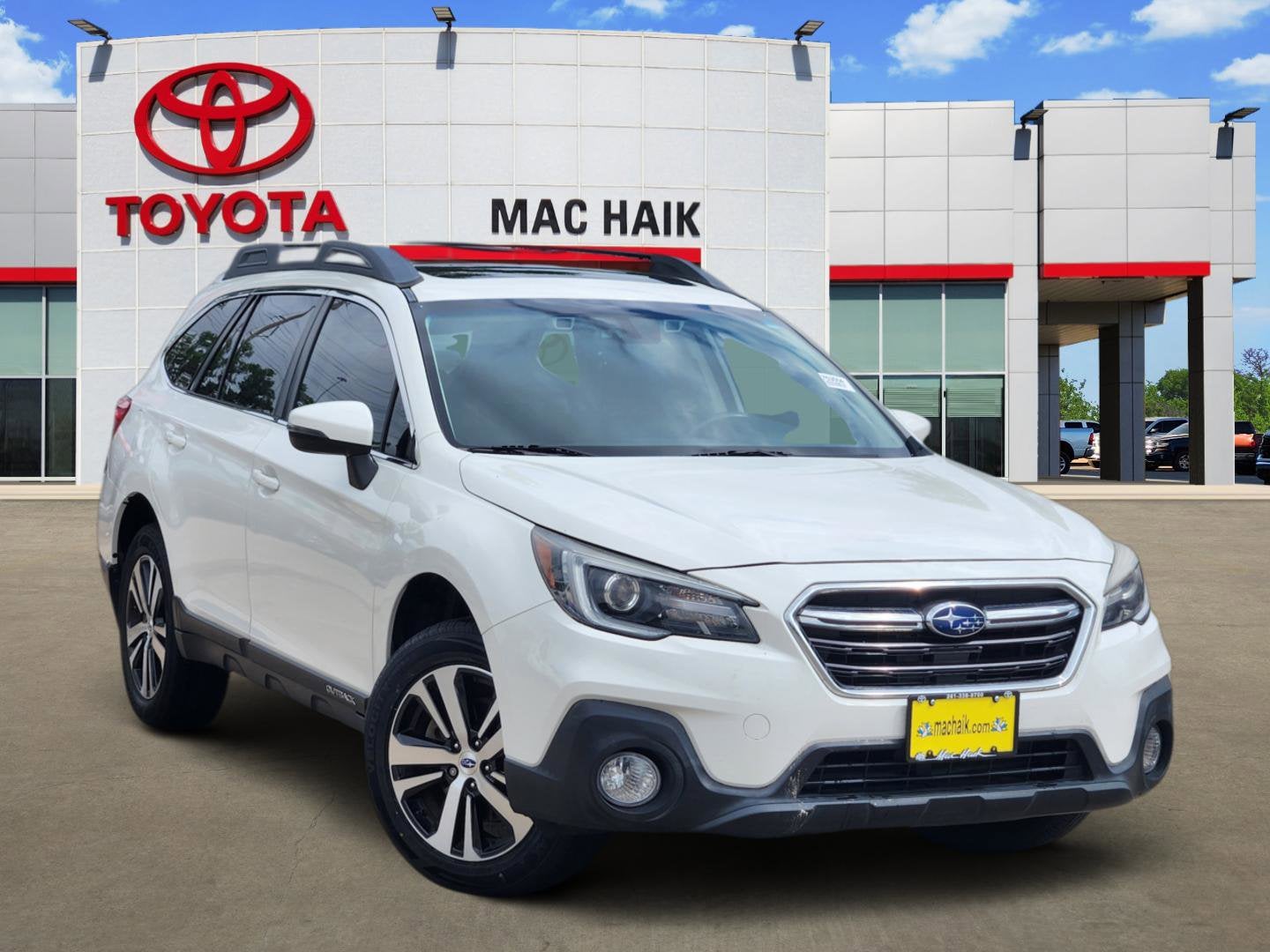 2019 Subaru Outback 2.5i Limited