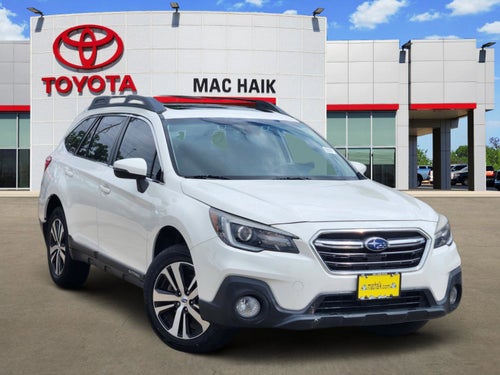 2019 Subaru Outback 2.5i Limited