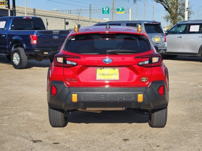 2024 Subaru Crosstrek Wilderness