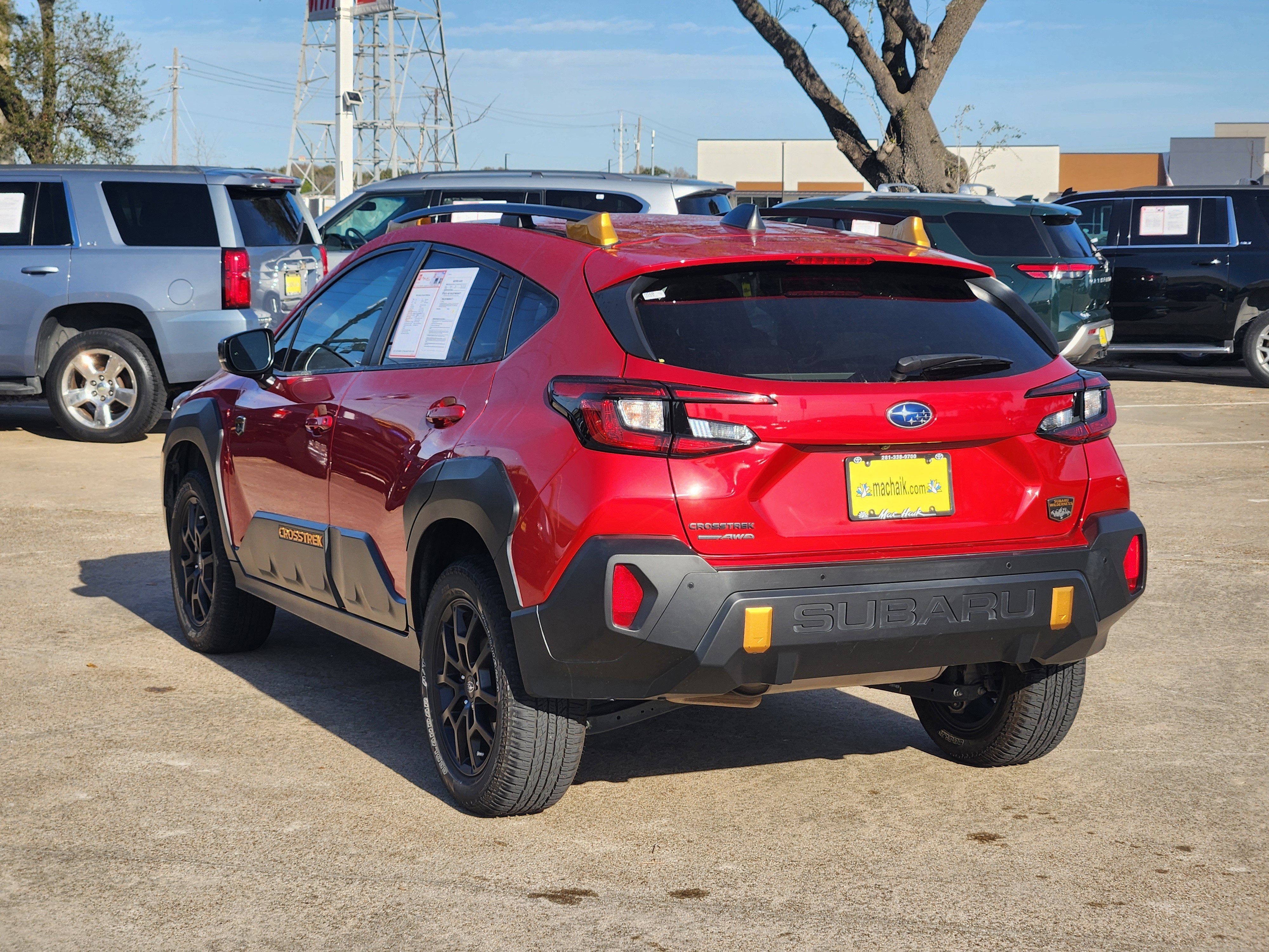 2024 Subaru Crosstrek Wilderness