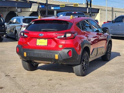 2024 Subaru Crosstrek Wilderness