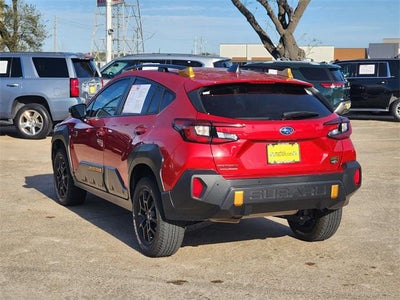2024 Subaru Crosstrek Wilderness