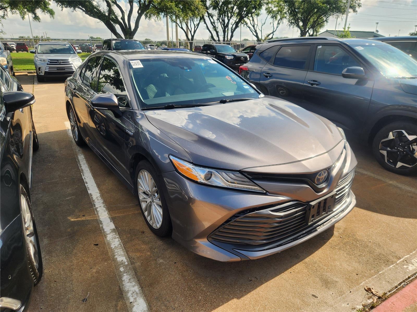 2019 Toyota Camry 2.5 Auto XLE Hybrid's photo