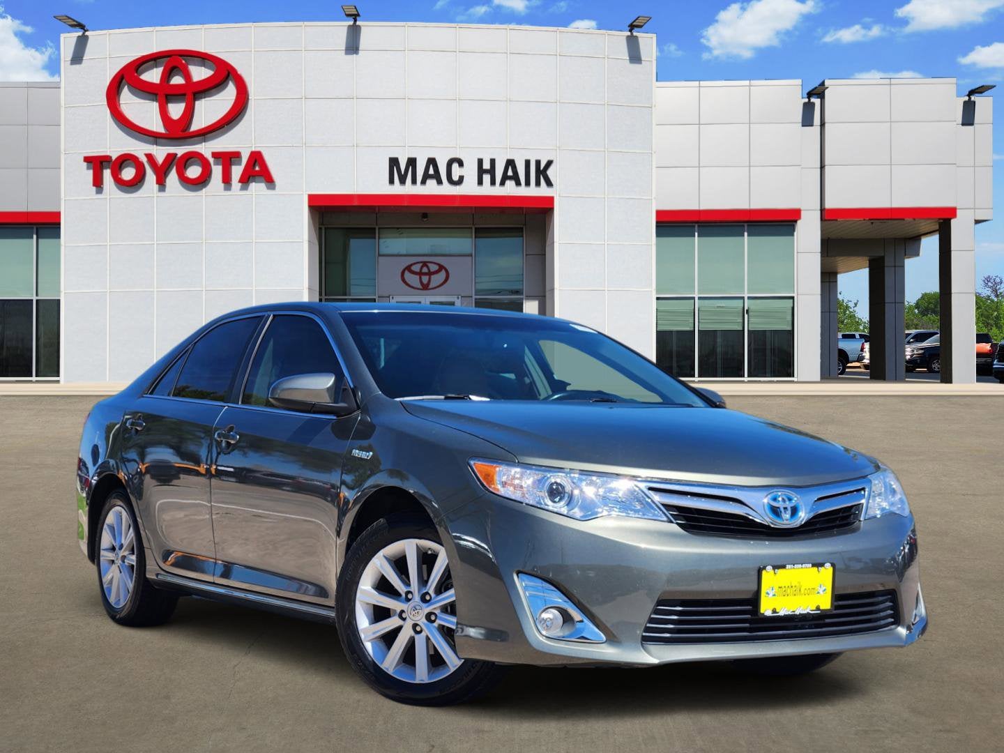 2013 Toyota Camry Hybrid XLE