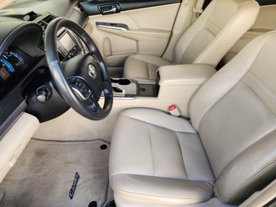 2013 Toyota Camry Hybrid XLE