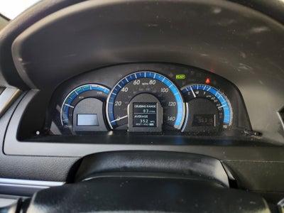 2013 Toyota Camry Hybrid XLE