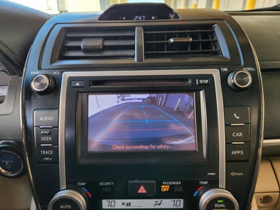 2013 Toyota Camry Hybrid XLE