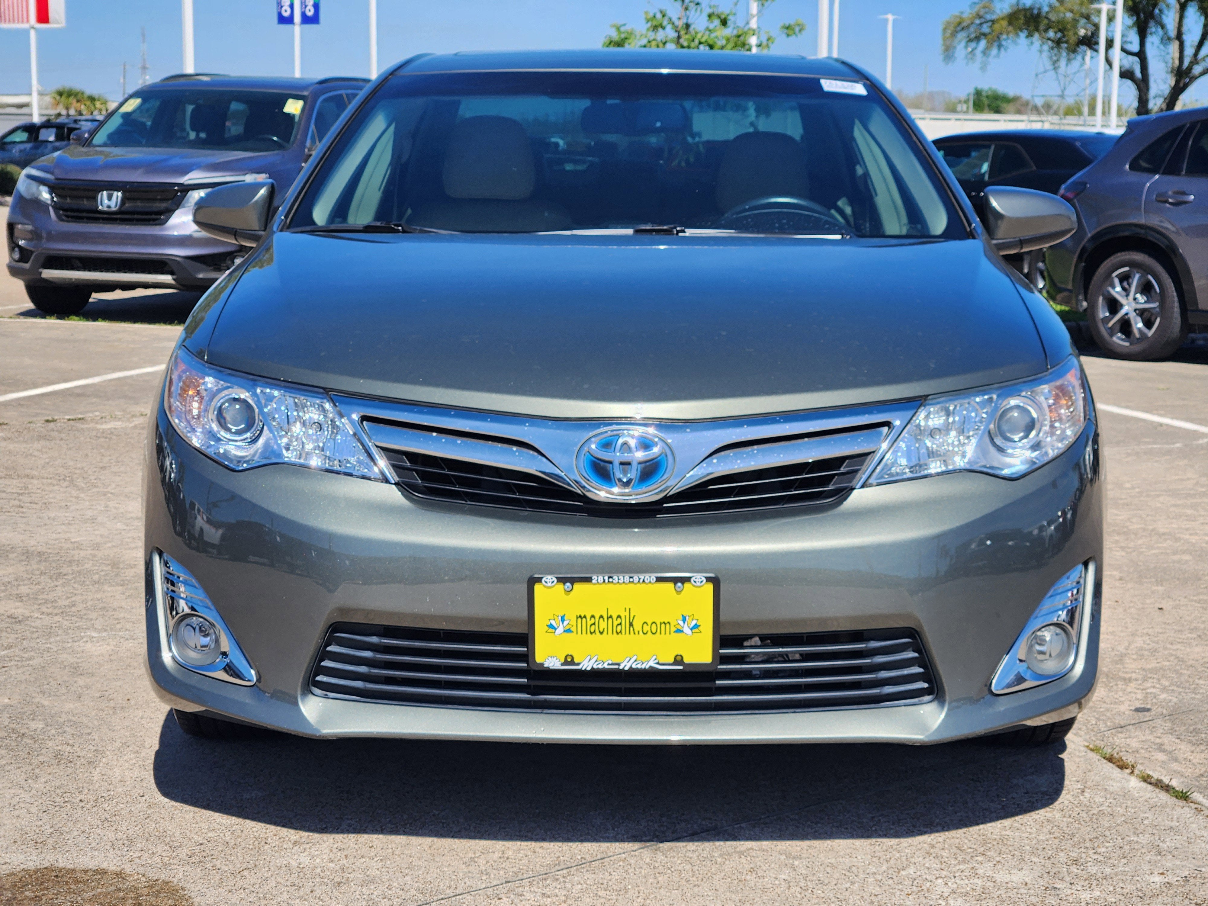2013 Toyota Camry Hybrid XLE