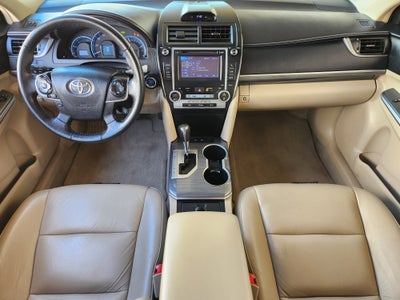 2013 Toyota Camry Hybrid XLE