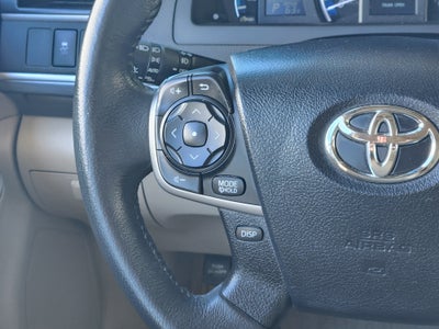 2013 Toyota Camry Hybrid XLE