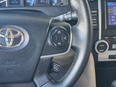 2013 Toyota Camry Hybrid XLE