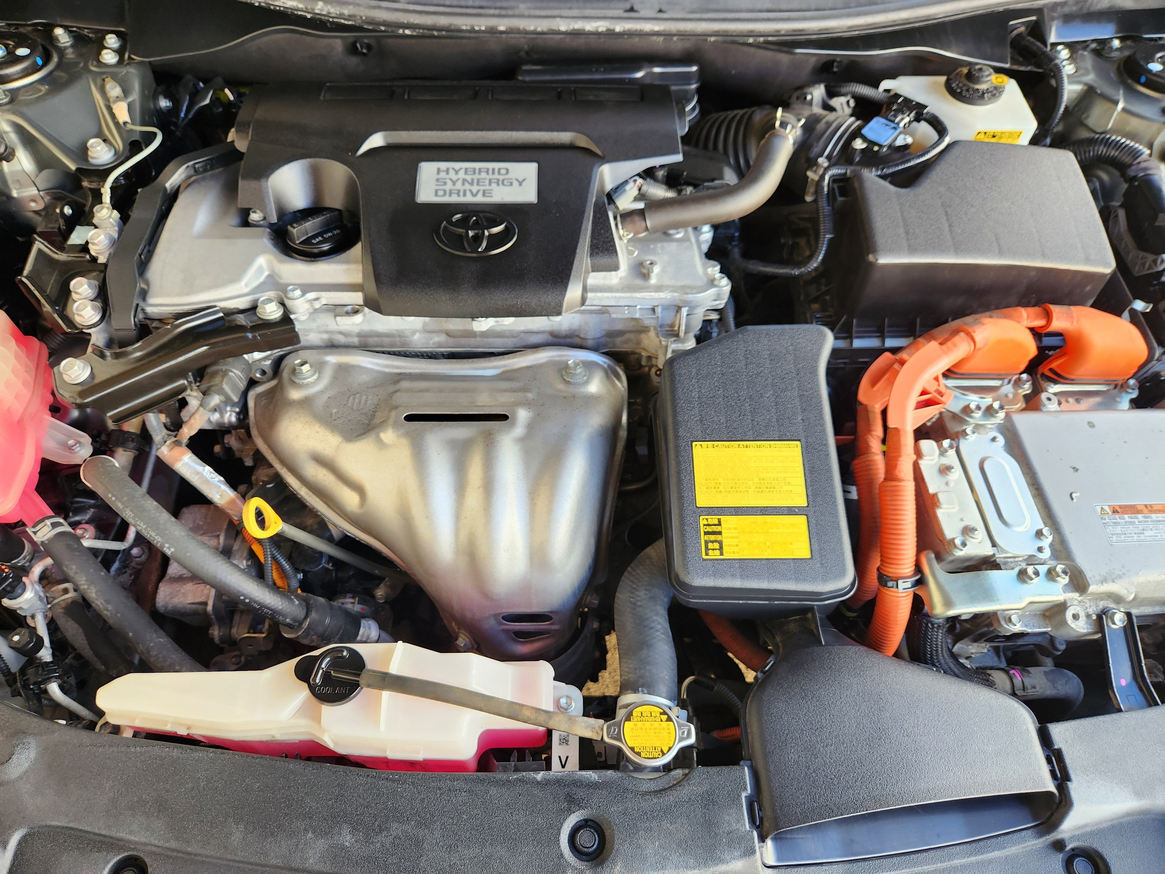 2013 Toyota Camry Hybrid XLE