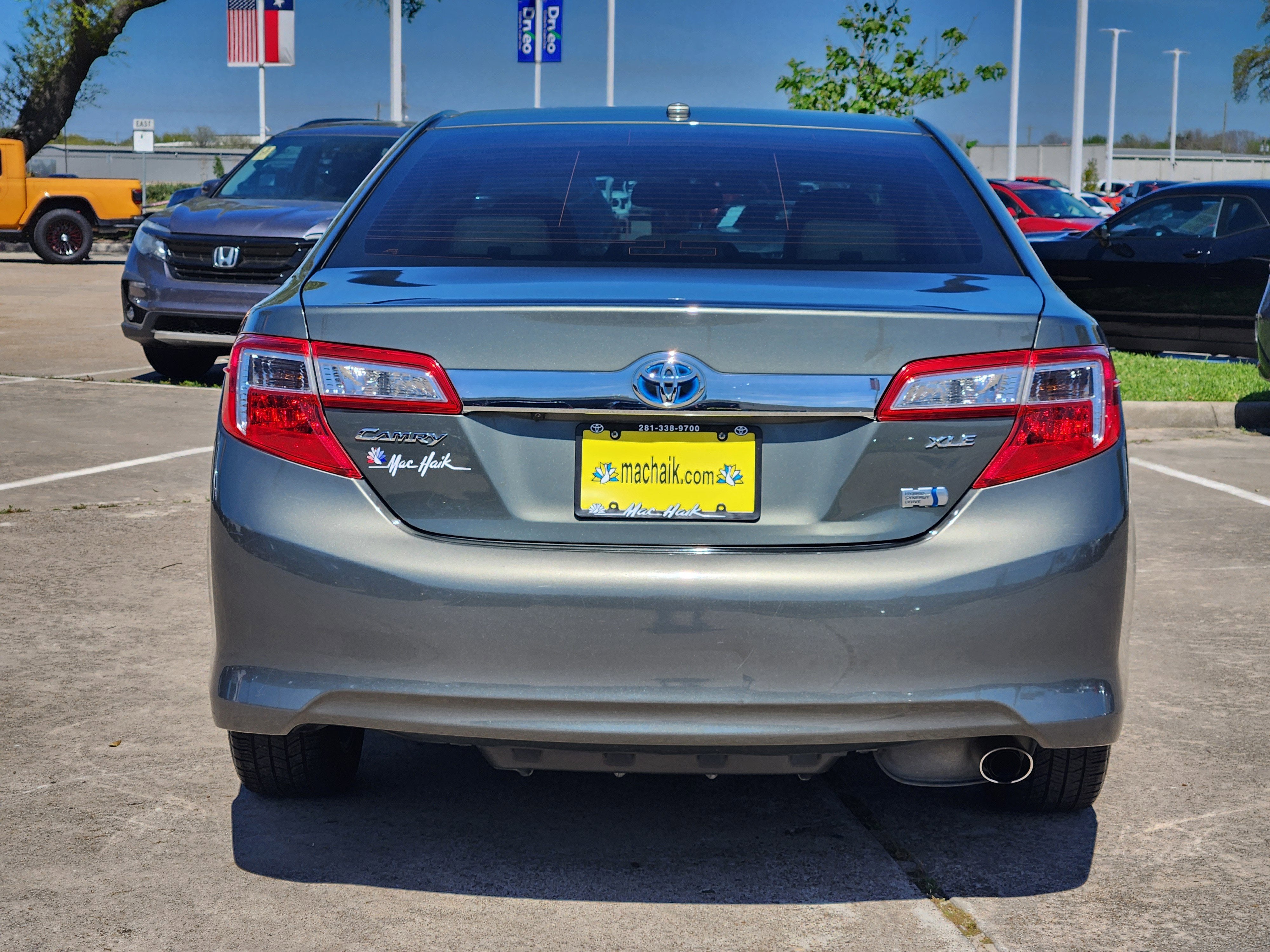 2013 Toyota Camry Hybrid XLE